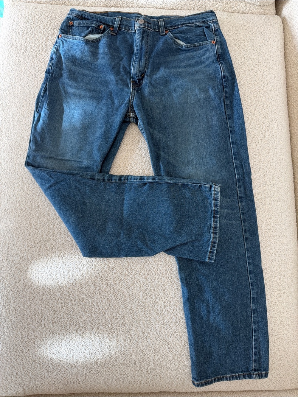 Men's Levi’s Blue Denim Jeans 505 - size 36x30